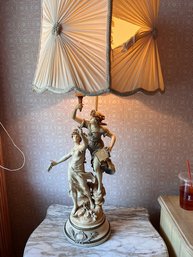 Incredible Pair Of L & F Moreau Table Top Lamps