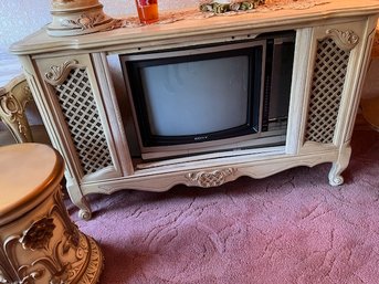 TV Console!!! Put In Your Own!