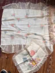 Crib Or Stroller Vintage Pillow Covers