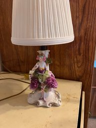 So Sweet, Small Flapper Girl Lamp!