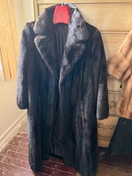 Spectacular Mink Coat, Very Good Condition Lining Is Elegant!