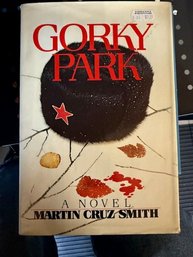 Gorky Park By Martin Cruz Smith First Eidtion
