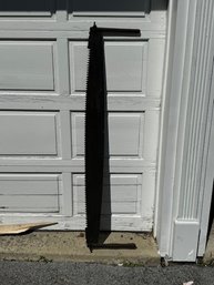 Two Man Cross Cut Handled Saw 1930's  5' Long  Handles Are Approx 12'Tall