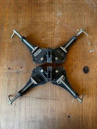 A Pair Of Craftsman 45 Degree Angle Corner Mitres