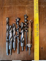Group Of Drill Bits