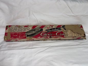 Berkeleys Chris Craft Model All Pieces In Original Box