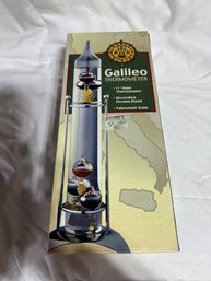 Galileo Thermometer In Box