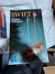 Swift Virginia Pilot Boat Model 1805 1:50 Scale