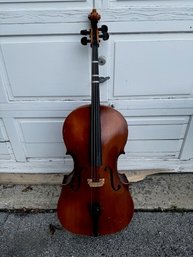 1975 Mathias Thoma West Germany Master Art Cello