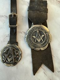 Two Mason Member 1915 And 1922 500 And 1,000
