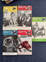 Group Of 5 New York Telephone Company Pamphlets