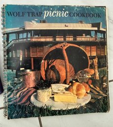 Wolf Trap Picnic Cookbook First Edition 1976