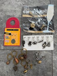 A Group Of Drink Markers Multiple Sets, Some New