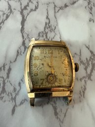 Vintage Hamilton Watch 10Kt Untested