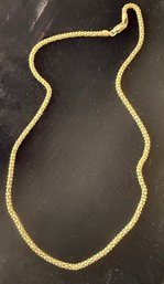 925 Snake Chain Gold Toned 18'