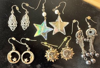 A Collection Of Celestial Earrings Ma And Avon