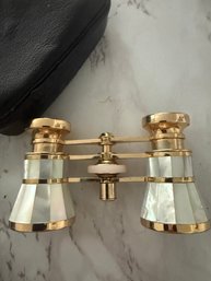 Mother Of Pearl Tasco 3x  Opera Binoculars