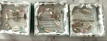 Three NIB. Granddaughter Bracelets
