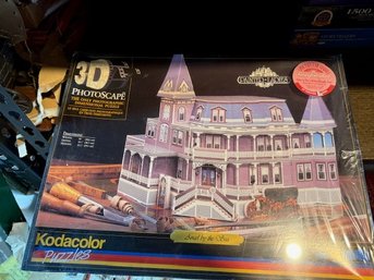 Kodacolor Puzzle 3D Photoscape 'angel By The Sea'