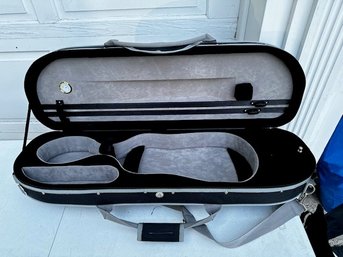 Violin Case With Hygrometer