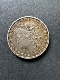Morgan 1879 Dollar San Francisco Mint VG (#1Y)