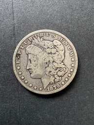 Morgan Dollar 1879 (#3Y)