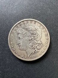 Morgan Dollar 1884 New Orleans Mint (4Y)