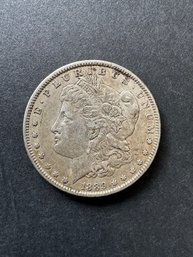 Morgan Dollar 1889 (Y5)