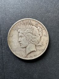Peace Dollar 1922 (Y7)