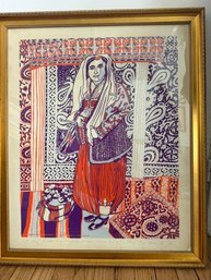 'Queen Esther' 3/10 A/P By Mimi Gross Grooms