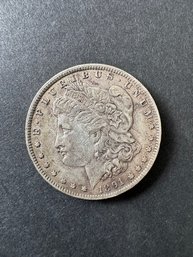 Morgan Silver Dollar 1891 New Orleans Mint (Y13)
