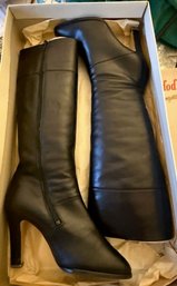 Black Heeled Boots