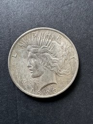Silver Peace Dollar 1922  (18Y)