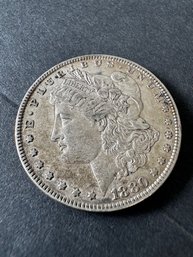 Morgan Silver Dollar 1880 Very Fine (Y21)