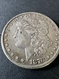 1878 MORGAN DOLLAR SILVER COIN SAN FRANSICO MINT(Y24)