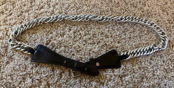 Chain And Leather Belt 24'