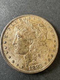 1888 Silver Morgan Dollar (Y27)