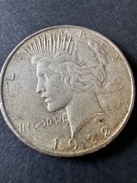1922 Peace Dollar (Y28)