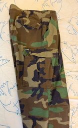 Camoflage Pants  Excellent Condition Size Medium