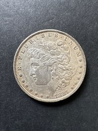 Morgan 1881  New Orleans Mint VG (Y34)