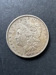 1889 Morgan Silver Dollar Coin (Y35)