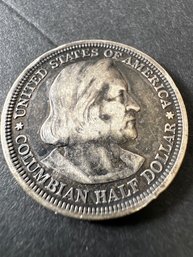 World Columbian Exposition Chicago Half Dollar 1893 (Y36)