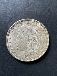 Morgan Silver Dollar 1921 (Y37) VF