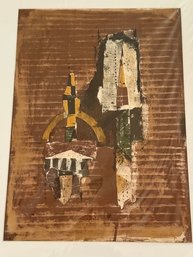 Johnny Friedlander 'abstract Shapes III' 11 X 15' Serigraph