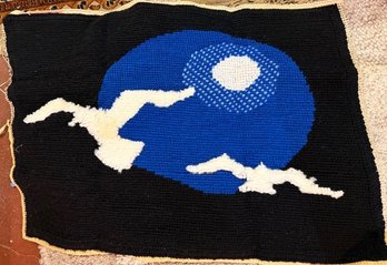 1970's 'jonathan Segal' Hand Crafted Rug