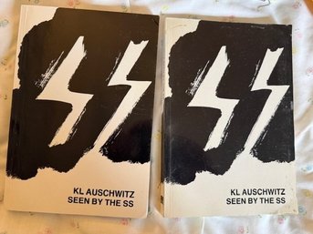 KL Auschwitz Seen By The SS 2 Books 1998 First Editions