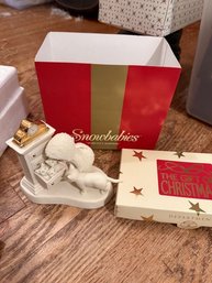 Snowbabies, The Gift Of Christmas