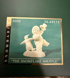 Snowbabies, The Snowflake Shuffle