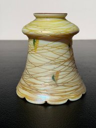 A Single Quezel Hand Painted Lamp Shade (#4)