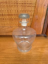 Glass Decanter Approx 7' Tall